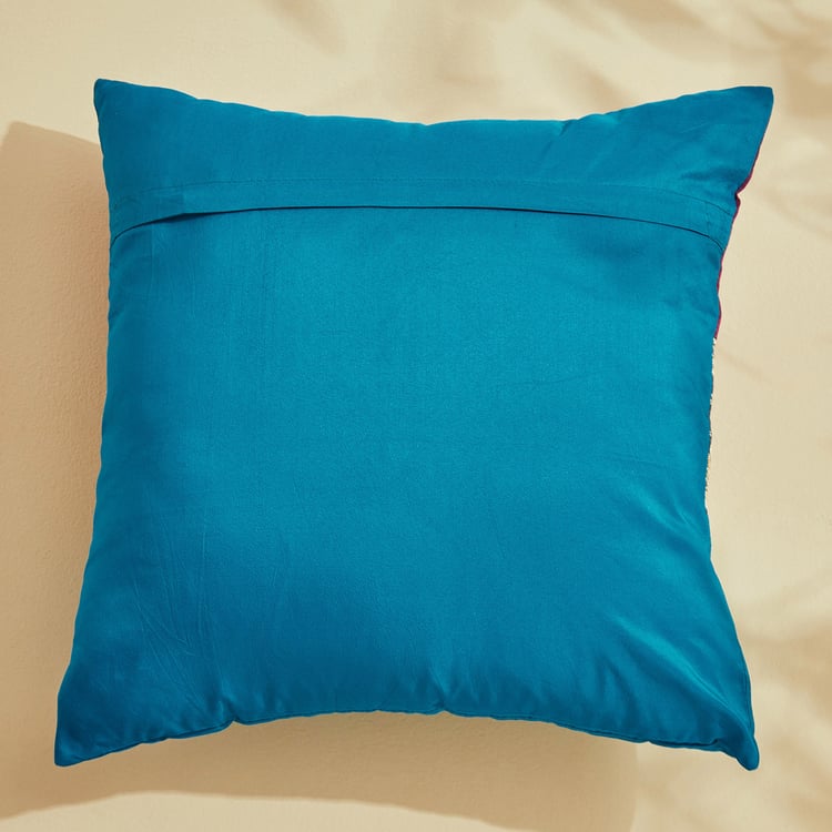 Corsica Brocade Palermo Set of 5 Woven Cushion Covers - 40x40cm