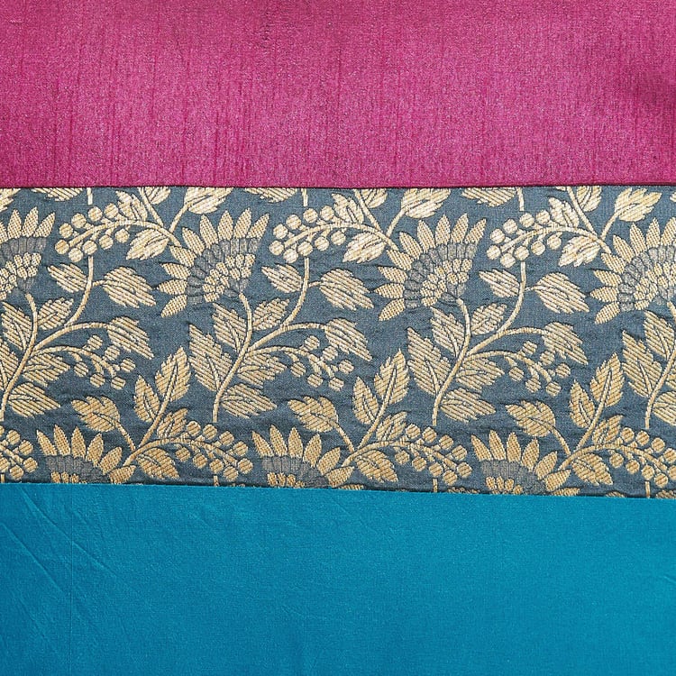 Corsica Brocade Palermo Set of 5 Woven Cushion Covers - 40x40cm