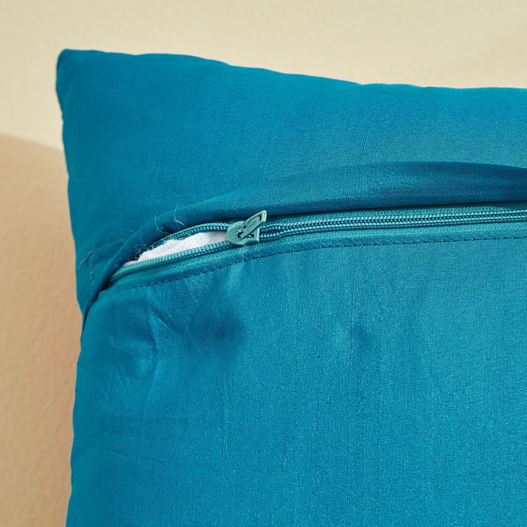 Corsica Brocade Palermo Set of 5 Woven Cushion Covers - 40x40cm