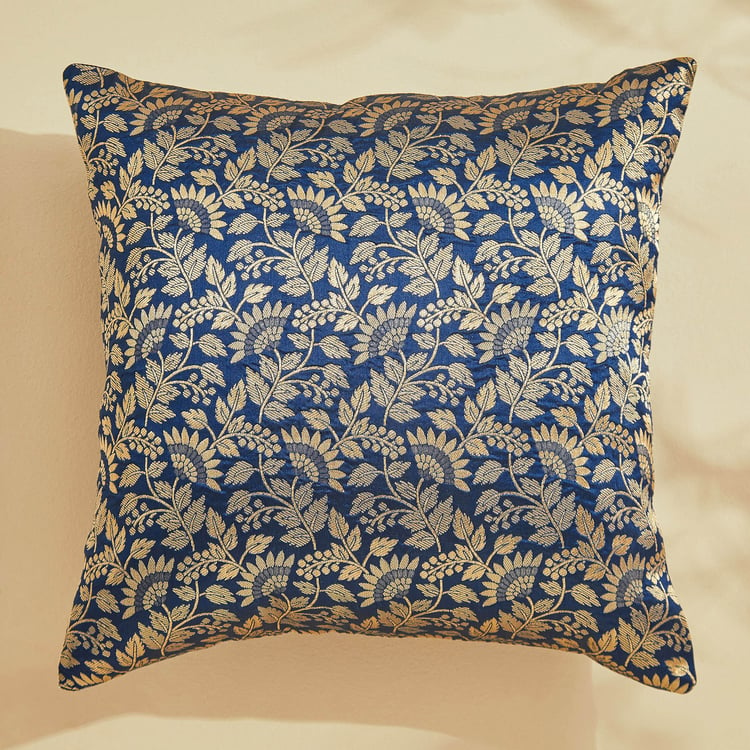 Corsica Brocade Palermo Set of 5 Woven Cushion Covers - 30x30cm