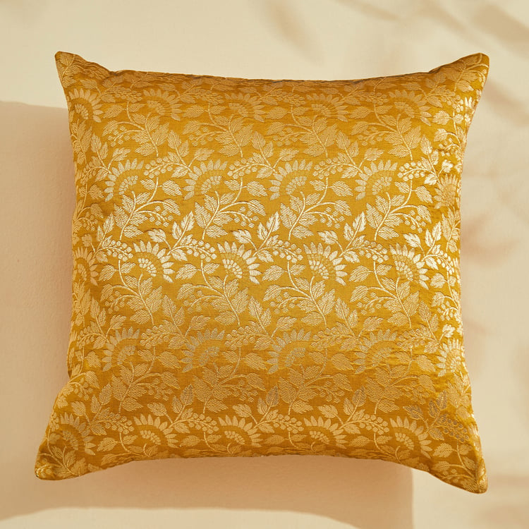 Corsica Brocade Palermo Set of 5 Woven Cushion Covers - 30x30cm