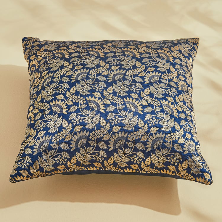 Corsica Brocade Palermo Set of 5 Woven Cushion Covers - 30x30cm