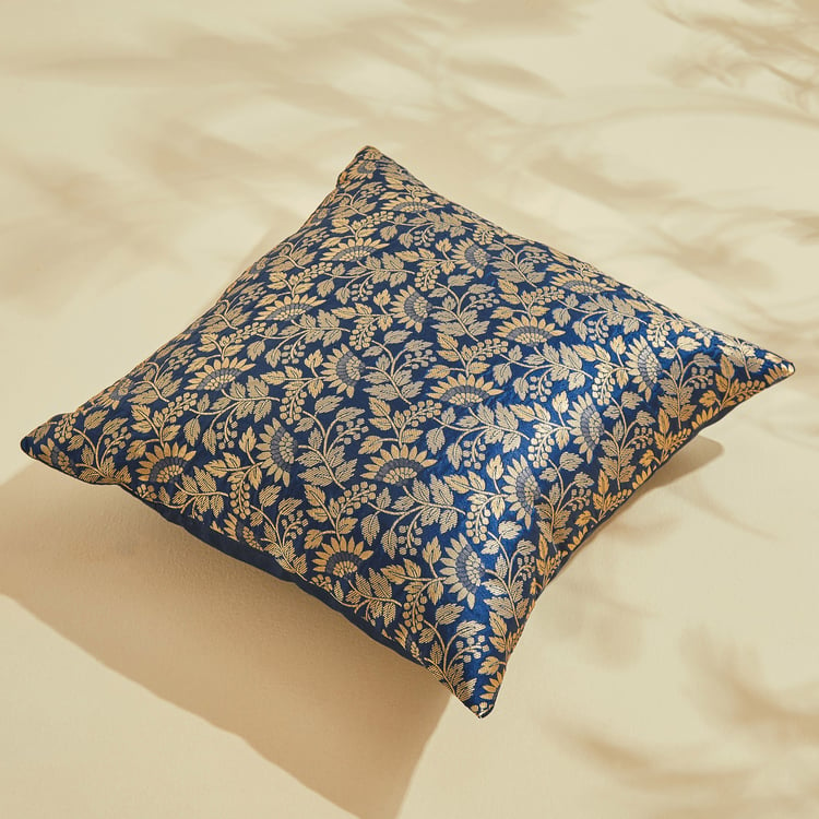 Corsica Brocade Palermo Set of 5 Woven Cushion Covers - 30x30cm