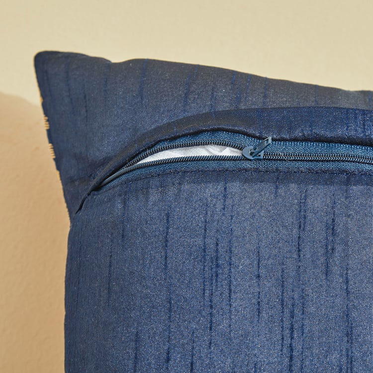 Corsica Brocade Palermo Set of 5 Woven Cushion Covers - 40x40cm