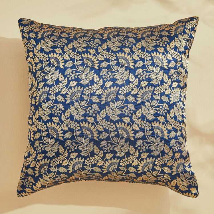 Corsica Brocade Palermo Set of 5 Woven Cushion Covers - 40x40cm