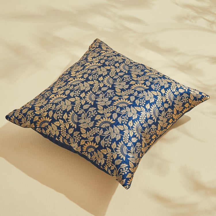 Corsica Brocade Palermo Set of 5 Woven Cushion Covers - 40x40cm