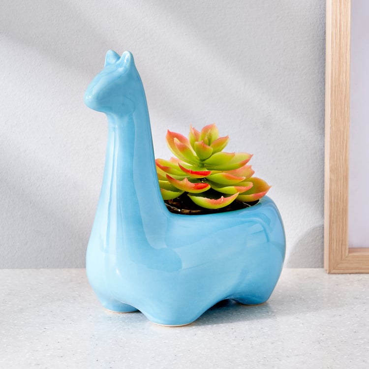 Corsica Eden Ceramic Dinosaur Planter