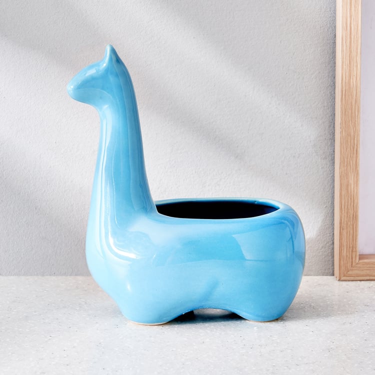 Corsica Eden Ceramic Dinosaur Planter