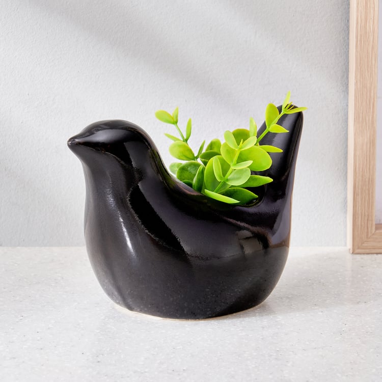 Corsica Eden Ceramic Bird Planter