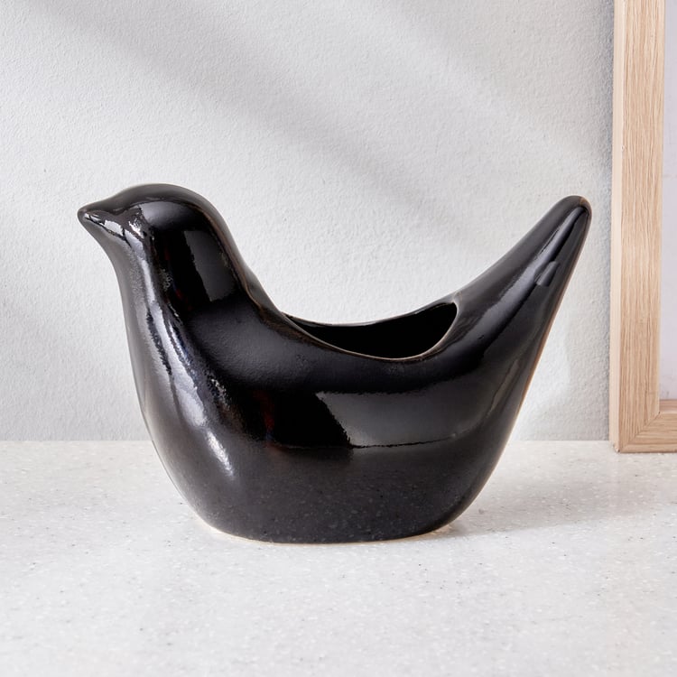 Corsica Eden Ceramic Bird Planter