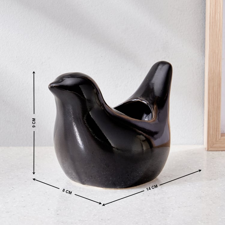 Corsica Eden Ceramic Bird Planter