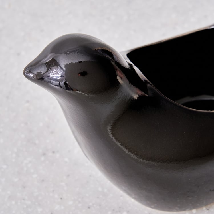 Corsica Eden Ceramic Bird Planter