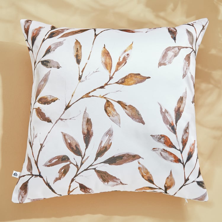 Corsica Florish Set of 2 Printed Cushion Covers - 40x40cm