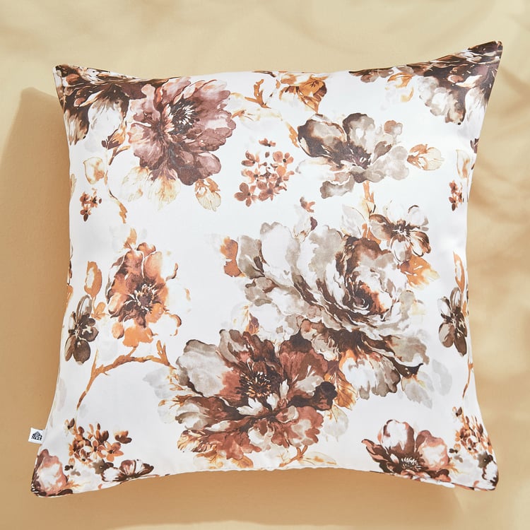 Corsica Florish Set of 2 Printed Cushion Covers - 40x40cm