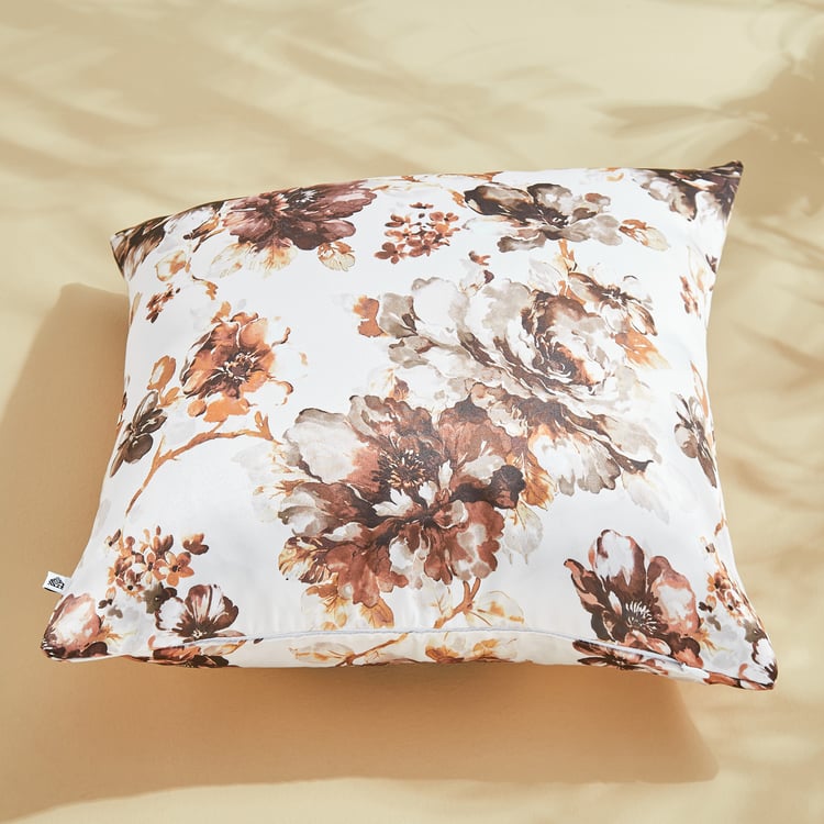 Corsica Florish Set of 2 Printed Cushion Covers - 40x40cm