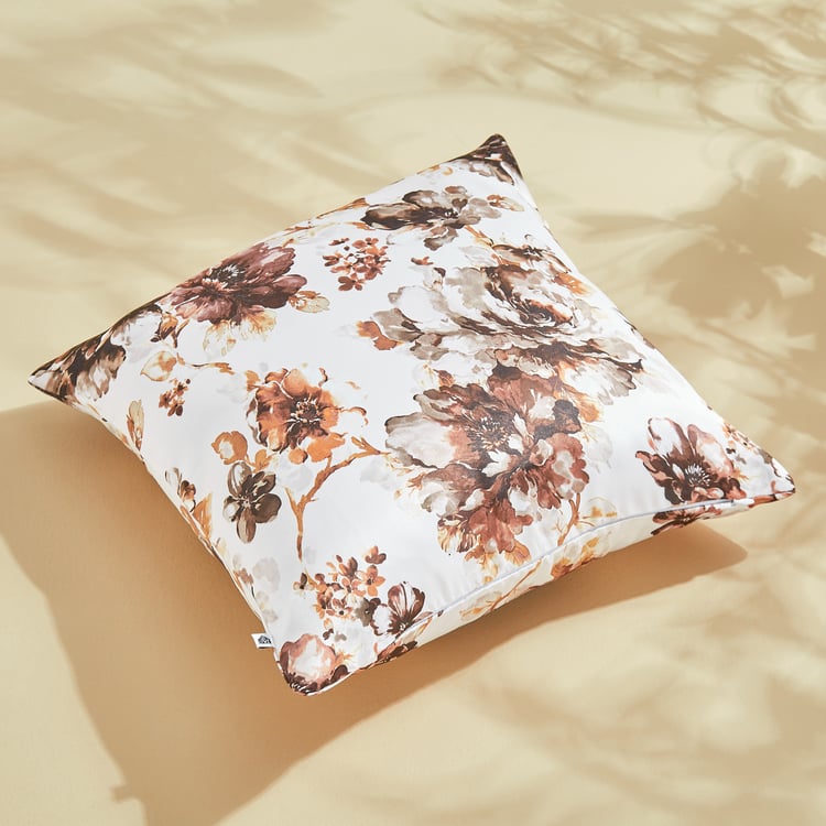 Corsica Florish Set of 2 Printed Cushion Covers - 40x40cm