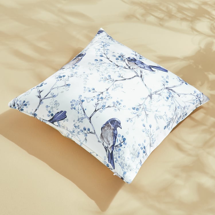 Corsica Florish Callum Set of 2 Printed Cushion Covers - 40x40cm