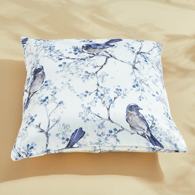 Corsica Florish Callum Set of 2 Printed Cushion Covers - 40x40cm