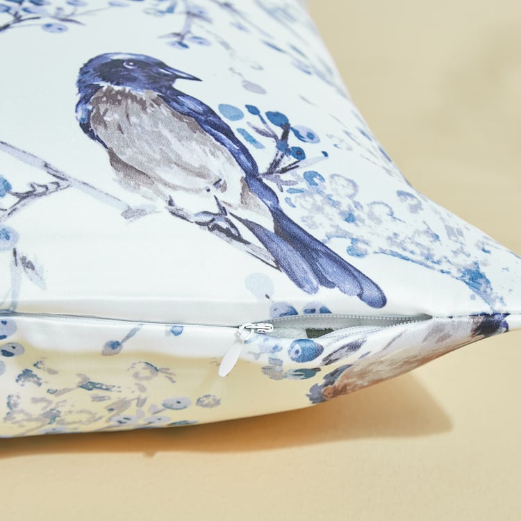 Corsica Florish Callum Set of 2 Printed Cushion Covers - 40x40cm