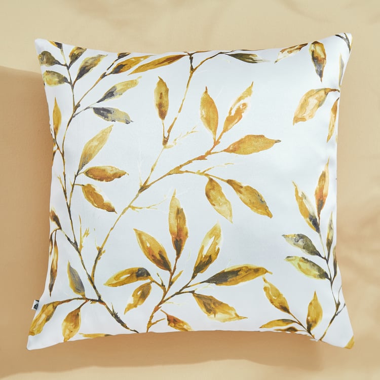 Corsica Florish Forum Set of 2 Printed Cushion Covers - 40x40cm