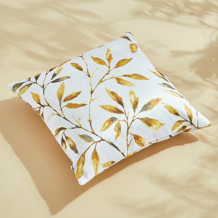 Corsica Florish Forum Set of 2 Printed Cushion Covers - 40x40cm