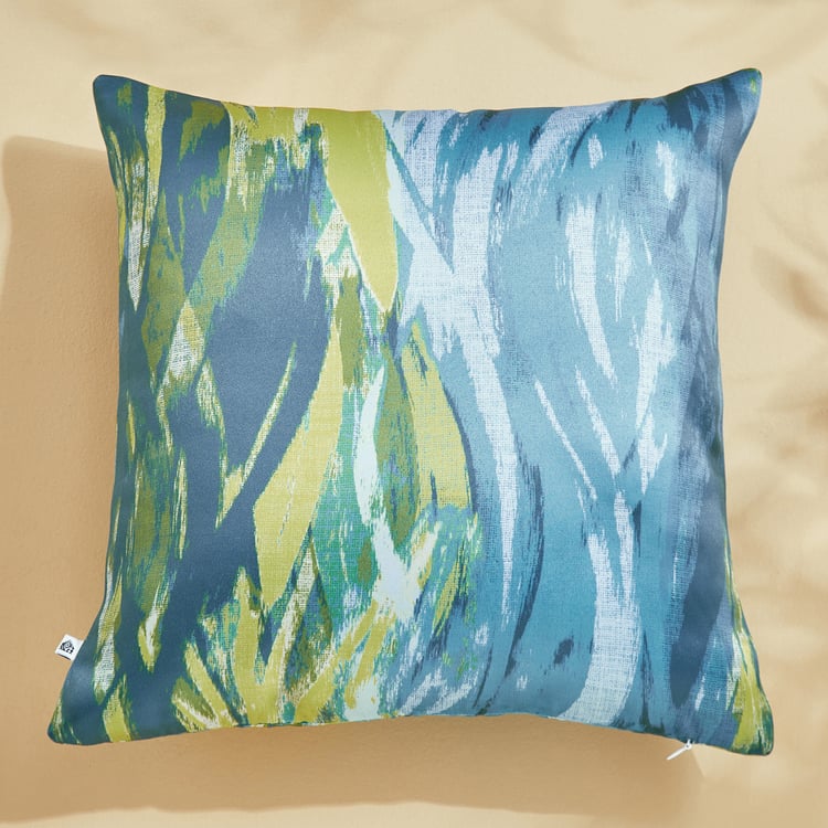 Corsica Florish Tamar Set of 2 Printed Cushion Covers - 40x40cm