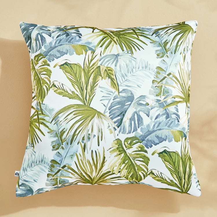 Corsica Florish Tamar Set of 2 Printed Cushion Covers - 40x40cm