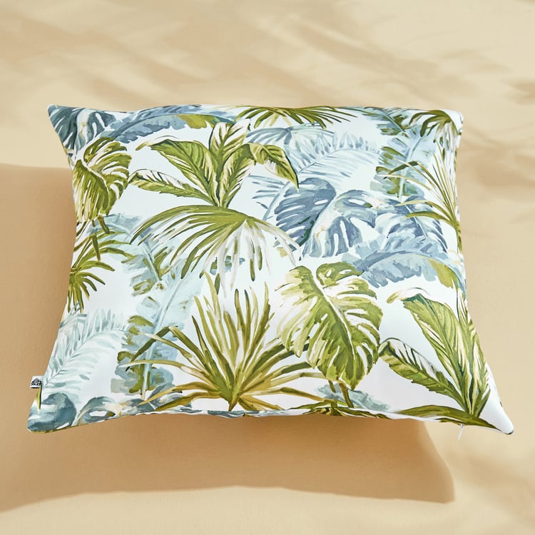 Corsica Florish Tamar Set of 2 Printed Cushion Covers - 40x40cm