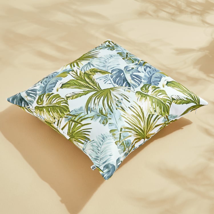 Corsica Florish Tamar Set of 2 Printed Cushion Covers - 40x40cm