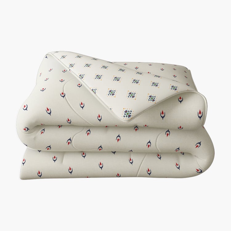 PORTICO Patola Cotton Printed Double Comforter