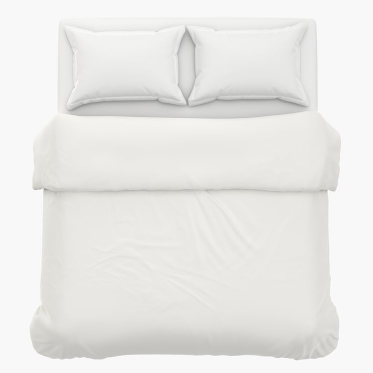 PORTICO Satin Premium Cotton Double Duvet Cover