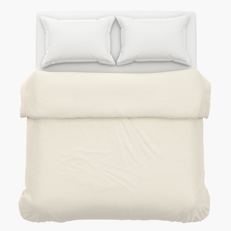 PORTICO Satin Premium Cotton Double Duvet Cover