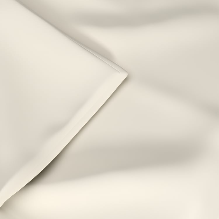 PORTICO Satin Premium Cotton Double Duvet Cover