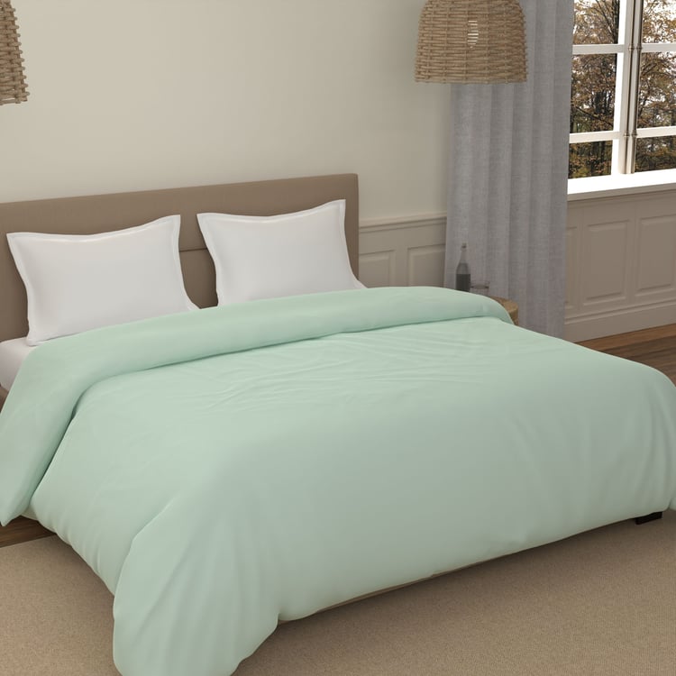 PORTICO Satin Premium Cotton Double Duvet Cover