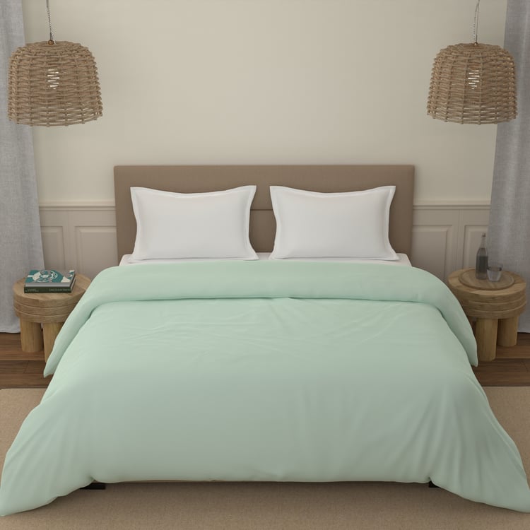 PORTICO Satin Premium Cotton Double Duvet Cover