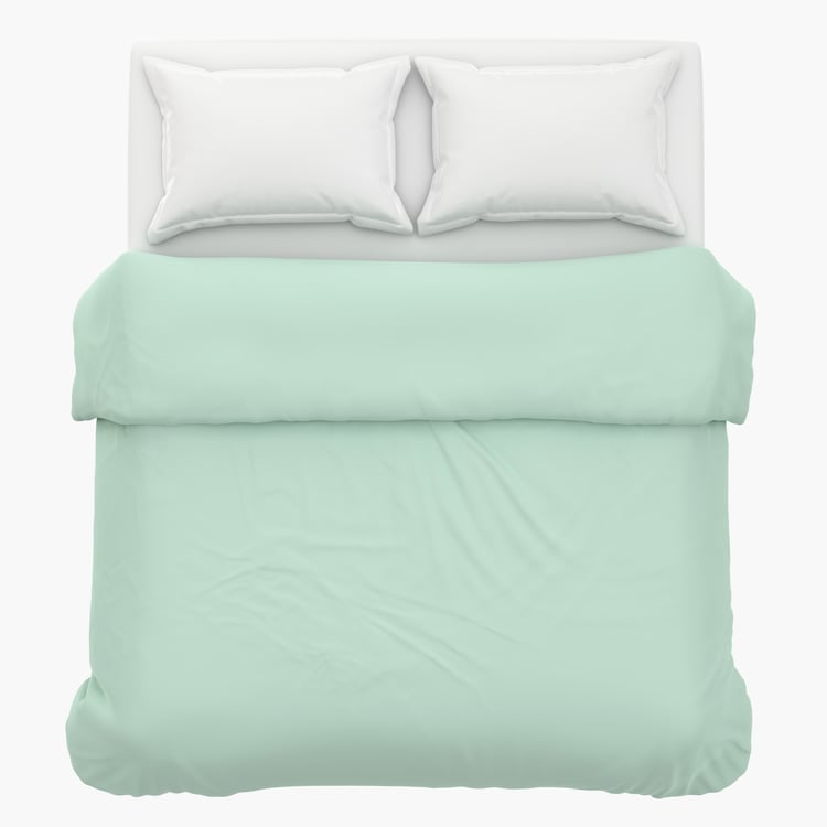 PORTICO Satin Premium Cotton Double Duvet Cover