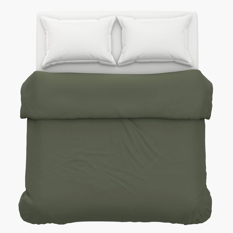 PORTICO Satin Premium Cotton Double Duvet Cover