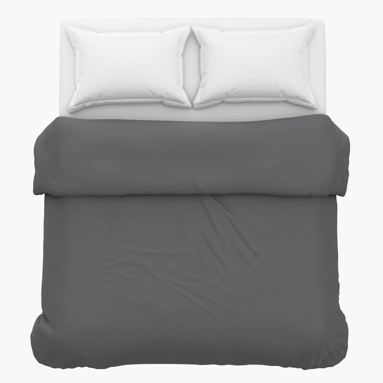 PORTICO Satin Premium Cotton Double Duvet Cover