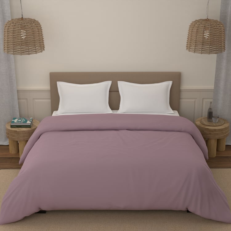 PORTICO Satin Premium Cotton Double Duvet Cover