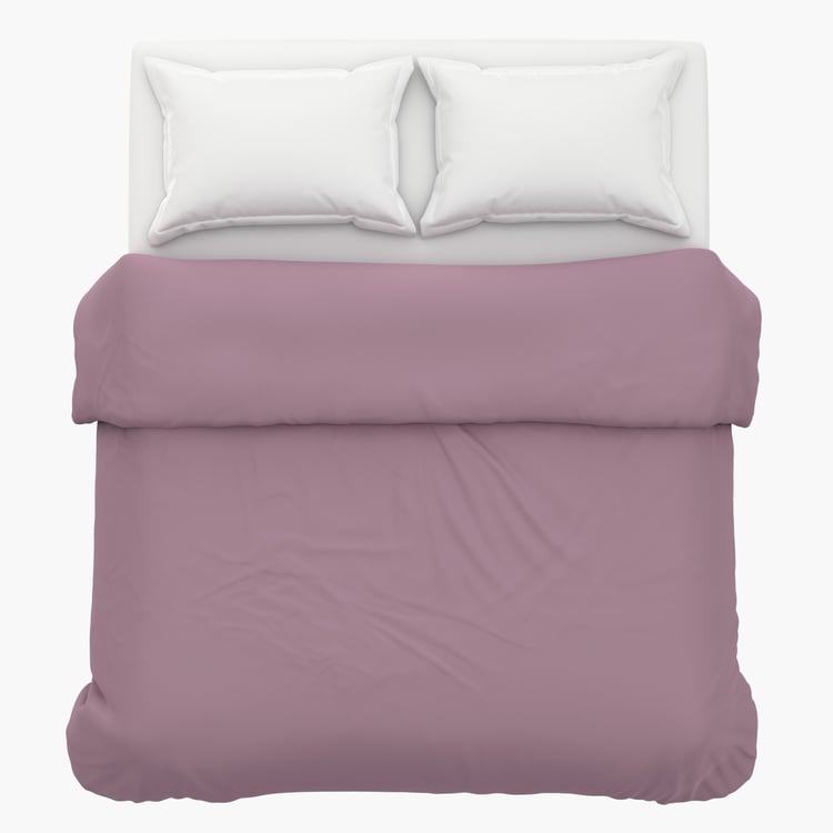 PORTICO Satin Premium Cotton Double Duvet Cover