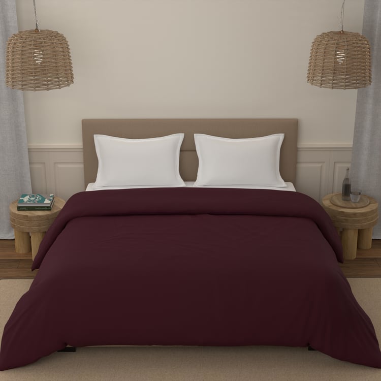 PORTICO Satin Premium Cotton Double Duvet Cover