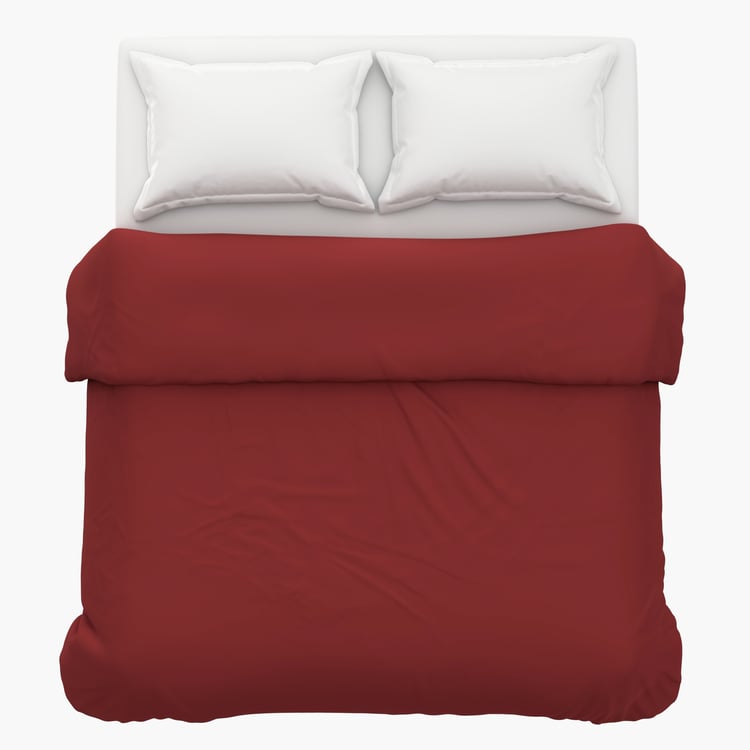 PORTICO Satin Premium Cotton Double Duvet Cover