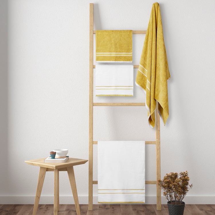 PORTICO Luxuria Set of 4 Cotton Bath and Hand Towels