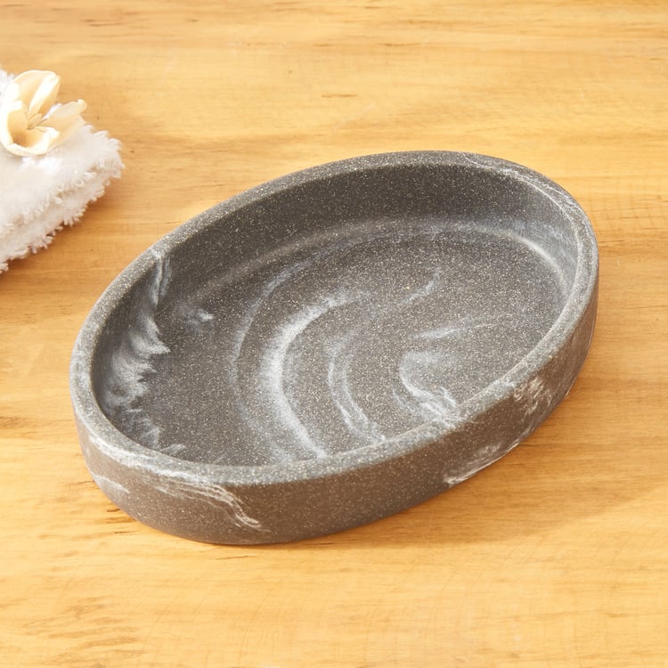 Colour Refresh Essence Cove Polyresin Soap Dish