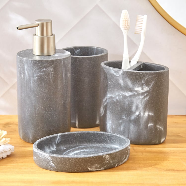 Colour Refresh Essence Cove Polyresin Soap Dish