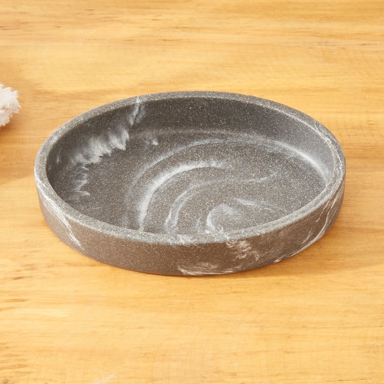 Colour Refresh Essence Cove Polyresin Soap Dish