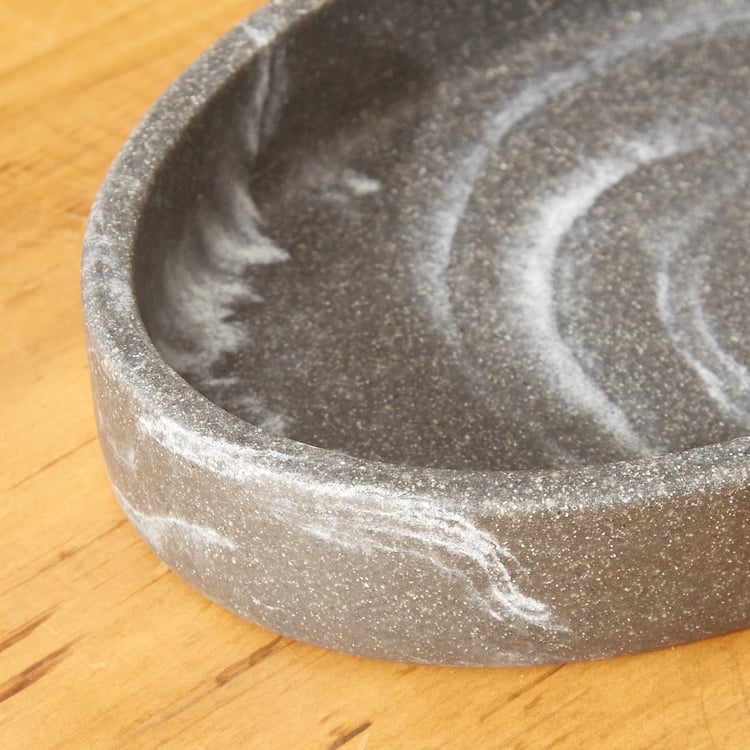 Colour Refresh Essence Cove Polyresin Soap Dish