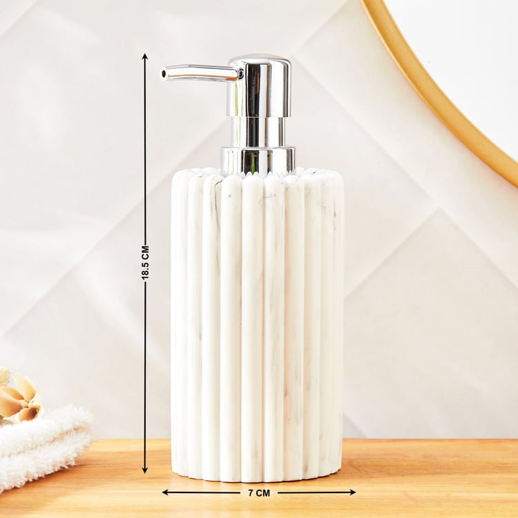 Colour Refresh Essence Canyon Polyresin Soap Dispenser - 350ml