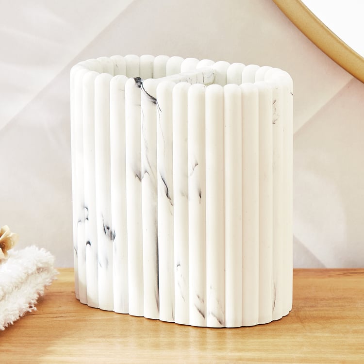 Colour Refresh Essence Canyon Polyresin Tooth Brush Holder