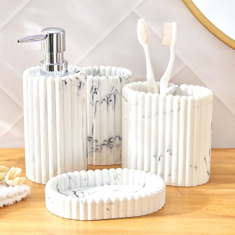 Colour Refresh Essence Canyon Polyresin Tooth Brush Holder